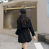 现货X1065P120K1782024春秋装新款收腰配腰带小西装，女装西装，浙宝088