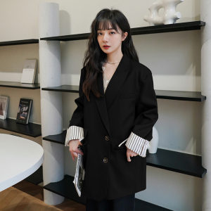 现货 M060P120K188 2022秋装新款小西装外套女2色图片