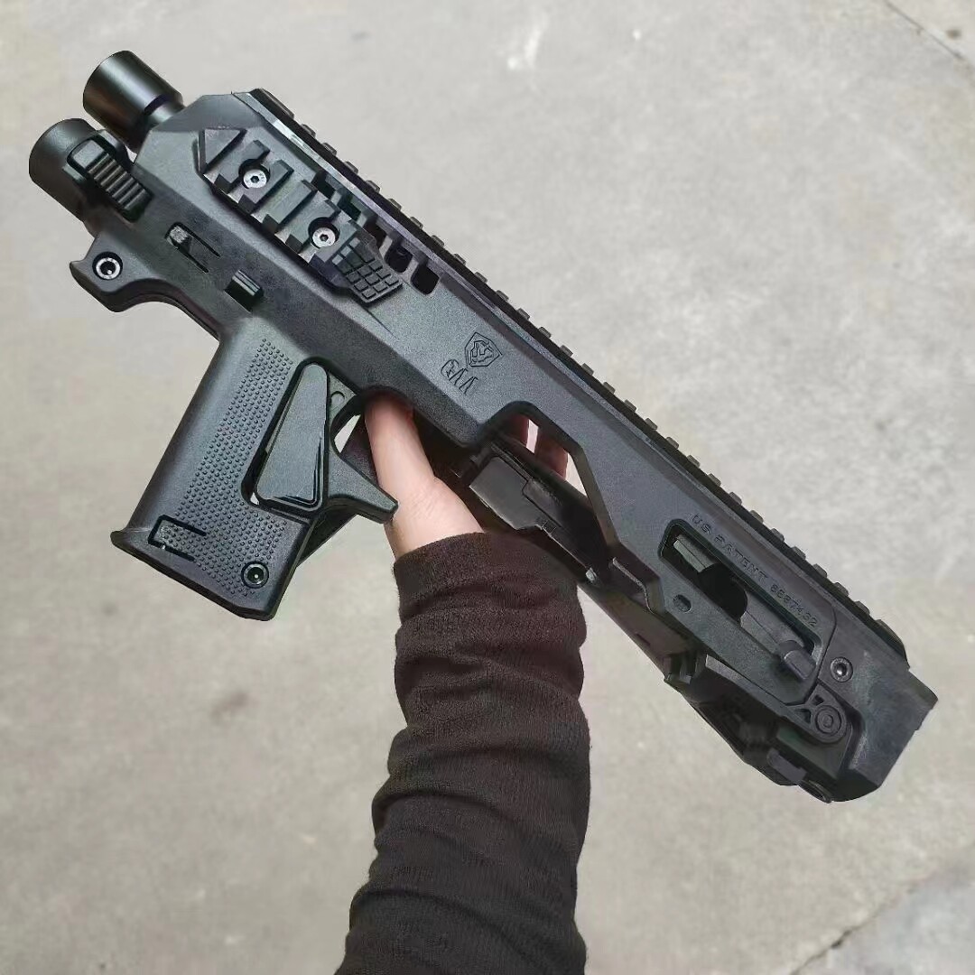 GLOCK 17 18 19 22 31通用 CAA卡宾套件