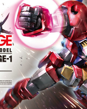 进口万代高达模型 HG 1/144 敢达AGE-1 泰特斯 重击勇将型 现货