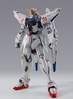 万代 METALBUILD MB F91 全装备 可动高达 重武装 合金 成品 手办