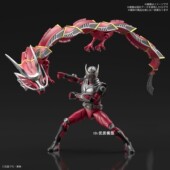 模型 假面骑士 Figure 万代 无双龙 rise RYUKI 拼装 龙骑 平成