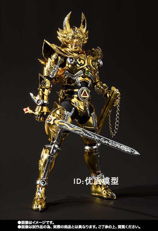 日版 万代 魂限定 SHF 真骨雕 牙狼 GARO 黄金骑士 冴岛钢牙