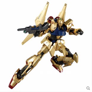 万代模型 MG 1/100 百式Ver.2.0 黄金百式电镀版 HYAKUSHIKI