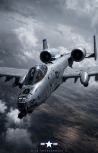 田宫胶水 大比例 1/48 美国 A-10A雷电攻击机 拼装战斗机飞机模型