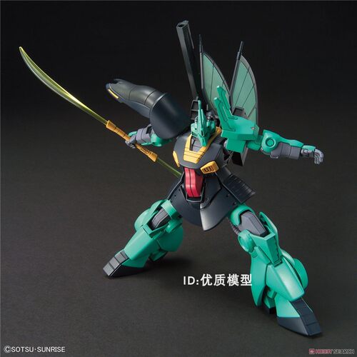 万代 HG HGUC 219 1/144 迪杰 MSK-008 阿姆罗 迪殊 拼装 模型