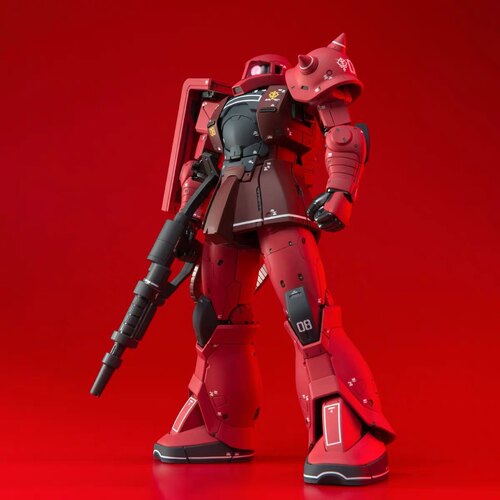 现货 万代 可动FIX GFFMC 超合金 红扎古1 渣古1 夏亚ZAKU 马沙