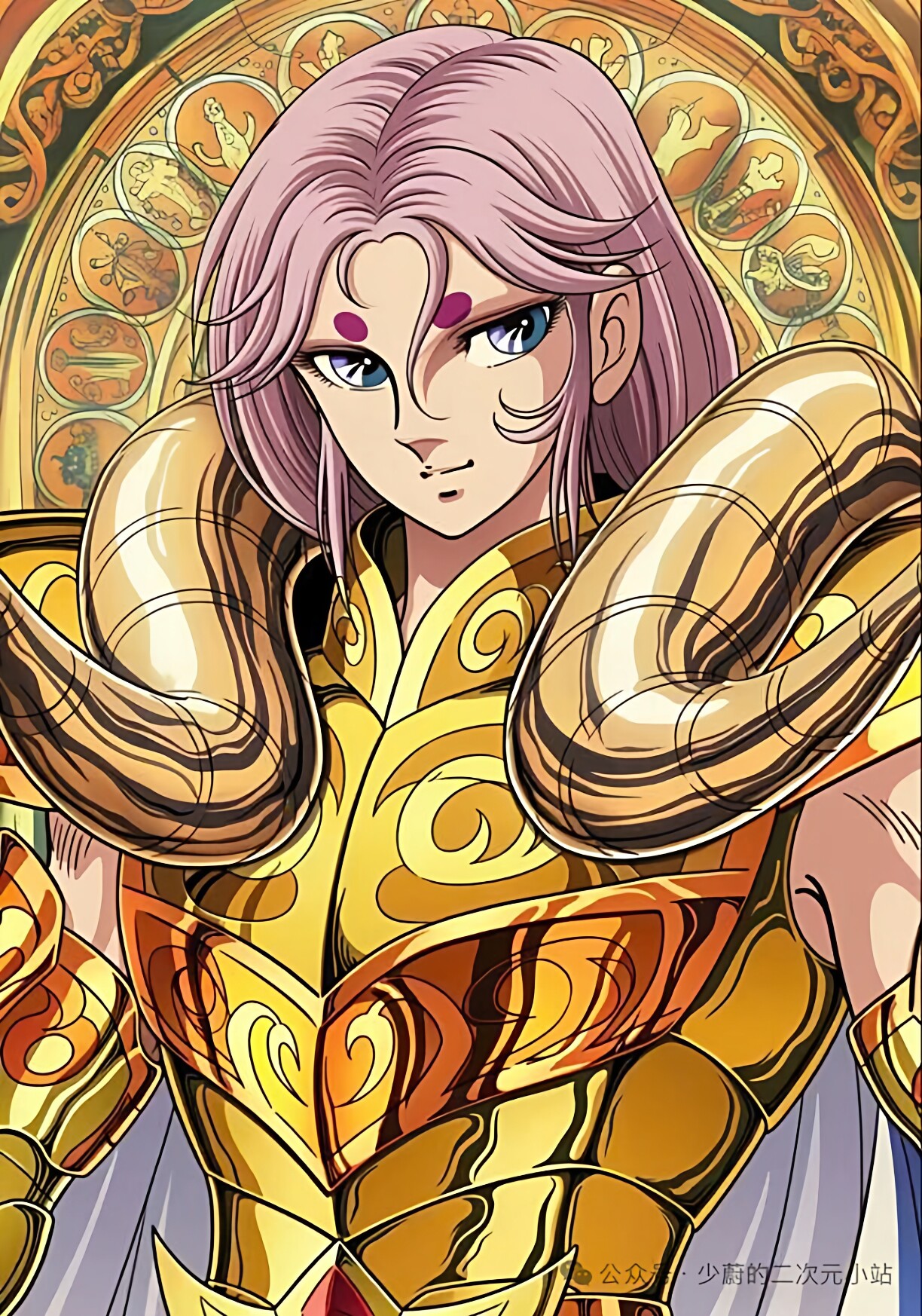 万代成品模型 圣衣神话 EX 黄金圣斗士 白羊座 穆先生 初版 现货