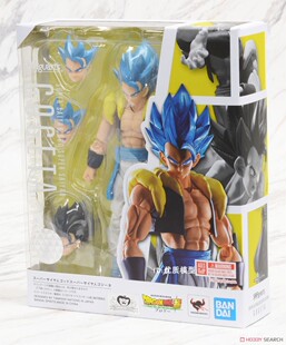 万代SHF龙珠超剧场版孙悟空贝吉塔合体赛亚神悟吉塔可动模型手办