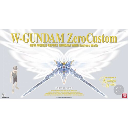万代 拼装 模型 PG 1/60 零式飞翼天使掉毛高达/Gundam/敢达 现货