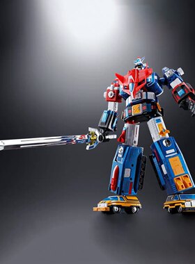 万代超合金魂 百兽王 GX-88 VOLTRON 战神金刚 DX 合体 日版现货
