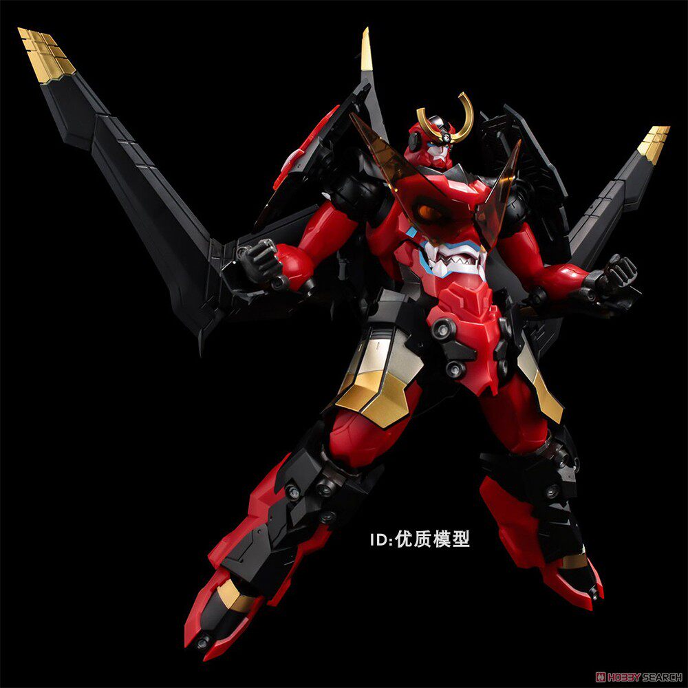 千值练 天元突破 红莲螺岩 Priobot 大红莲团 拼装 模型