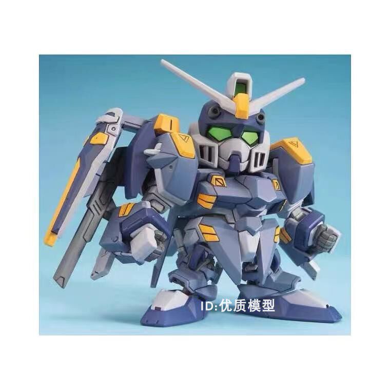 万代灵SD高达BB懂事决斗敢达 BAN149838手办 拼装模型现货直发