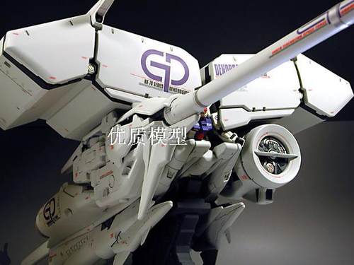 万代上色高达武器库