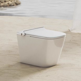 德国小户型智能马桶58CM全自动翻盖无水压限制小尺寸坐便器