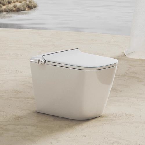 德国小户型智能马桶58CM全自动翻盖无水压限制小尺寸坐便器