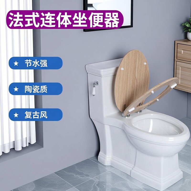 vera出口陶瓷把手侧按坐便器
