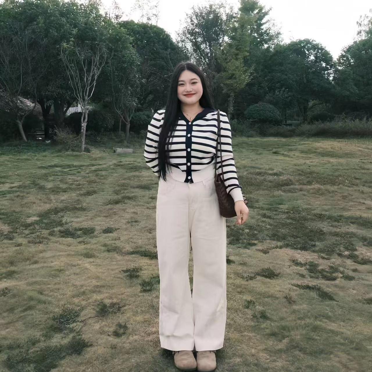 高腰直筒牛仔裤宽松显瘦九分