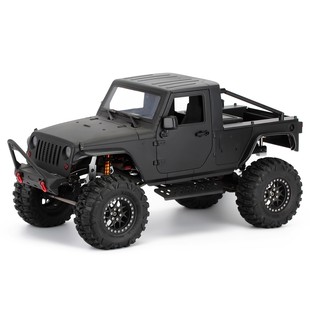 313轴距 scx10骈驰牧马人皮卡车壳仿真攀爬车壳JEEP越野车DIY改装