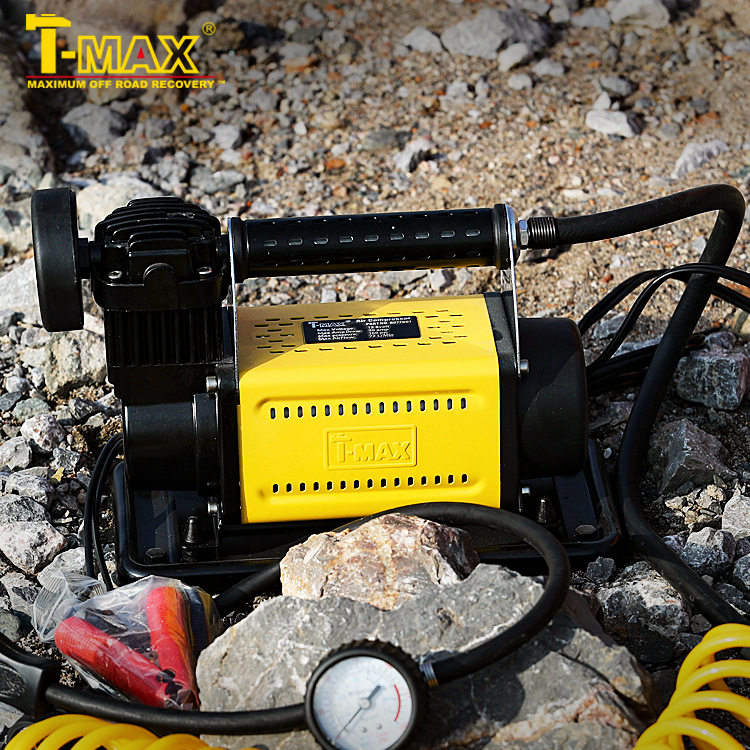 tmax天铭气泵suv越野车汽车用车载充气泵沙漠大功率12v车用打气泵