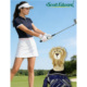 全新高尔夫卡通狮子一号木杆头套 golf木帽套1号杆套铁杆保护套