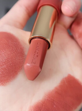 兰蔻口红菁纯丝绒雾面黑管唇膏196滋润274小蛮腰粉金273七夕限定9