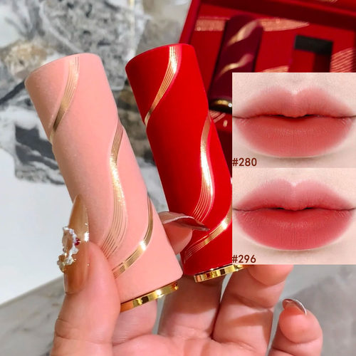 兰蔻25赴爱限定口红280随心裸296