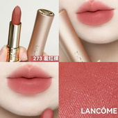 法国进口Lancome兰蔻粉金小蛮腰口红哑光273 276羞红裸215 315