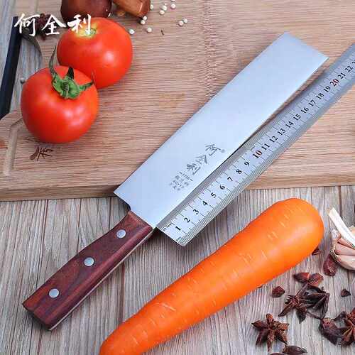 何全利专业片鸭刀片皮刀烤鸭专用刀多用切片刀水果刀肉店熟食刀具