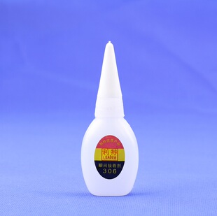 防水脱落快干胶无影水晶306胶水pmma光纤强力瞬间接着剂