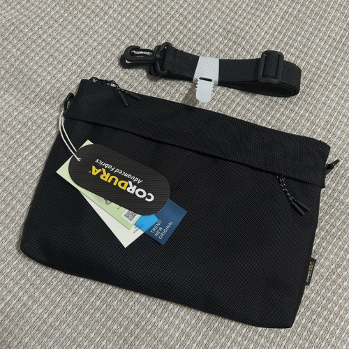 2026Cordura1680D Ballistic Nylon Large Capacity Shoulder Bag