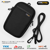 CORDURA考杜拉防盗刷斜挎包男弹道尼龙手机包单肩包腰包证件手包