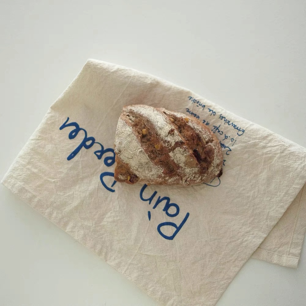 ins印花餐垫韩国同款复古盖巾