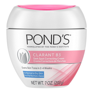 美国Pond's旁氏暗斑修护保湿滋润面霜Clarant B3滋润面部日霜夜霜
