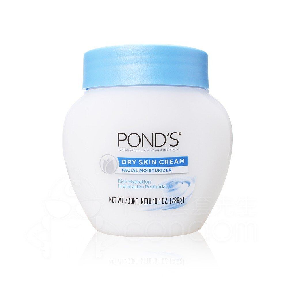 美国原装 pond's旁氏经典盈润保湿霜286g深层滋润身体乳