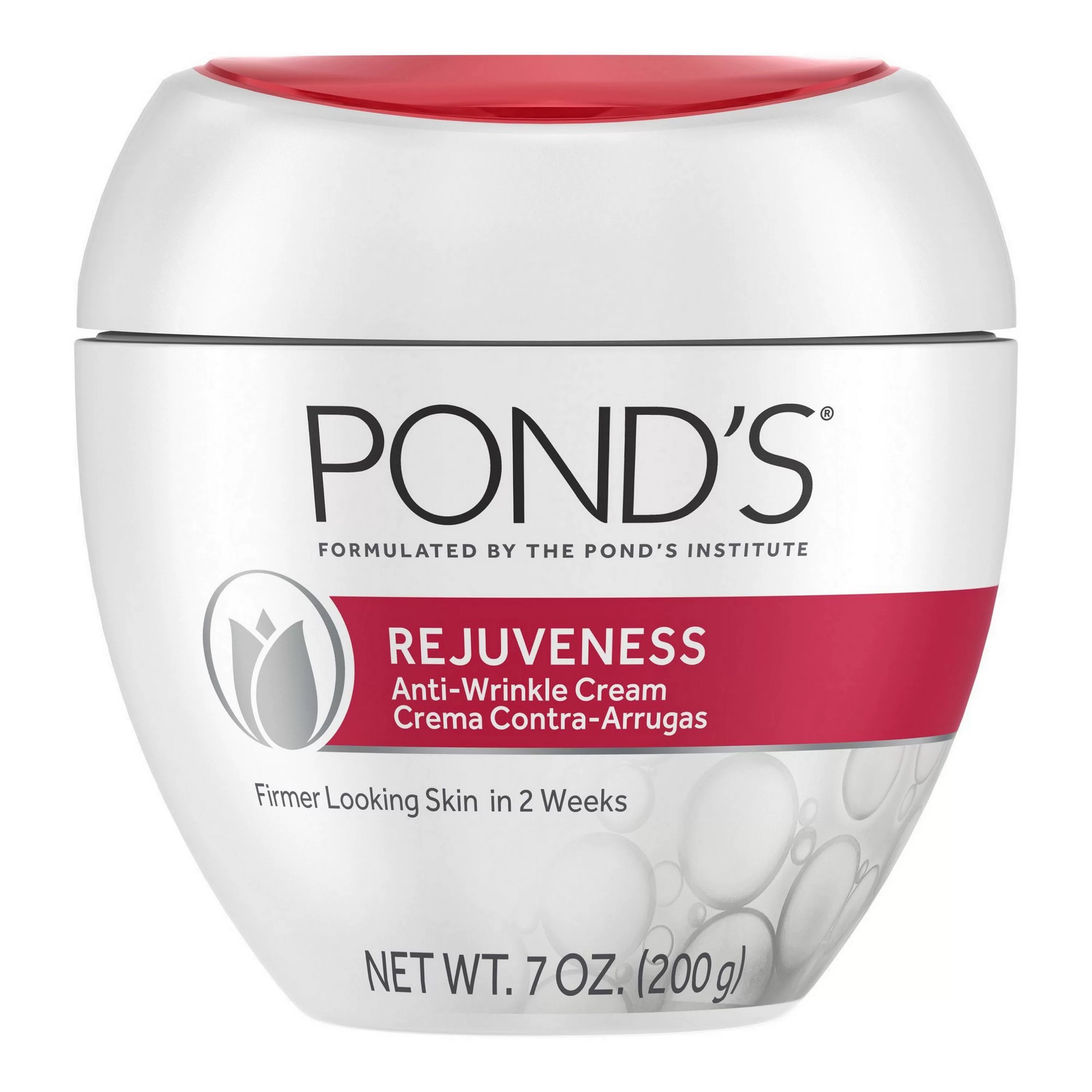 现货美国Pond's旁氏抗皱面霜保湿霜胶原蛋白面霜