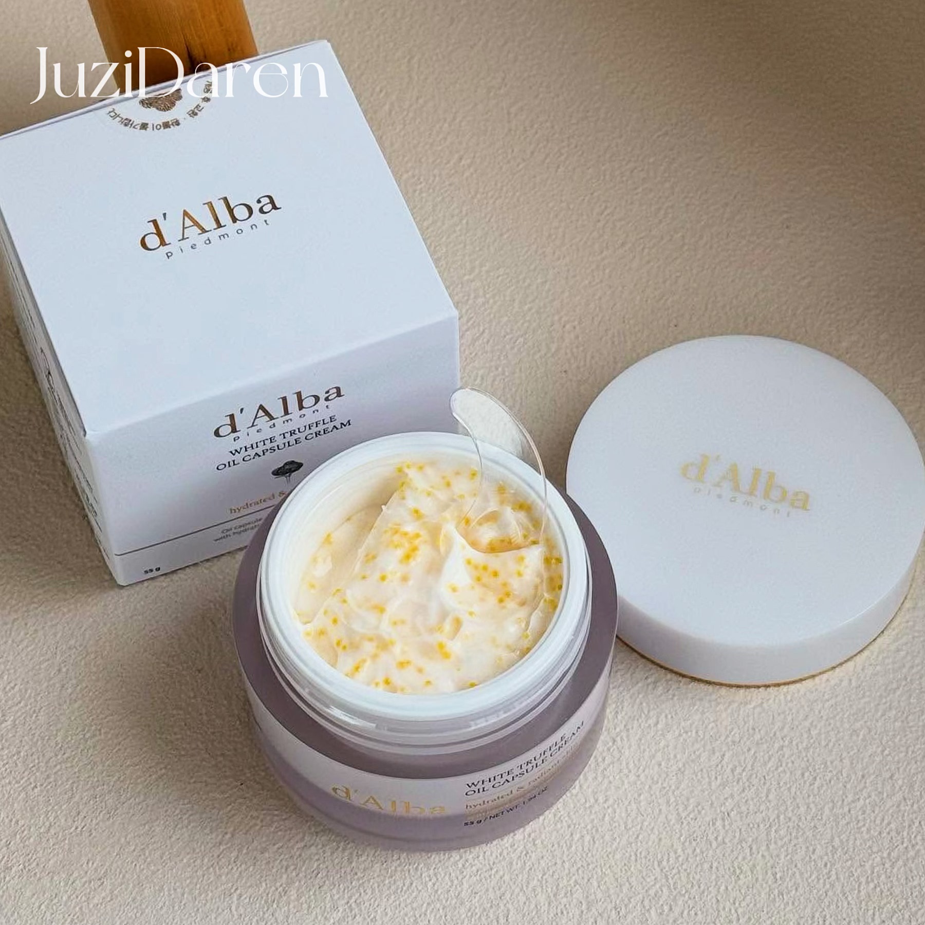 韩国DALBA白松露油胶囊面霜