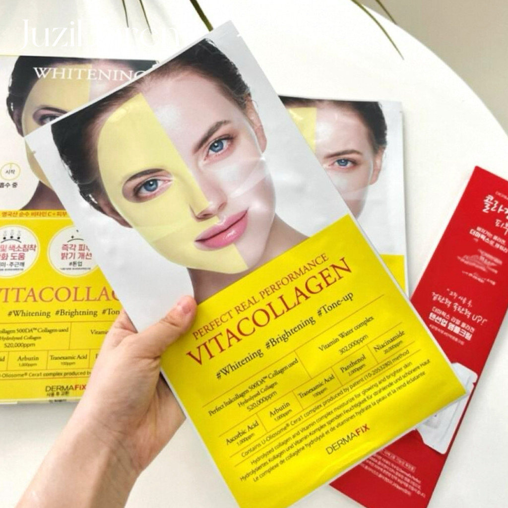 赵思露同款▲韩国DERMAFIX贵妇胶原蛋白凝胶面膜 3D紧致淡纹亢皱,美容护肤/美体/精油,贴片面膜,淘宝优惠券,粉丝福利购,淘宝优惠卷