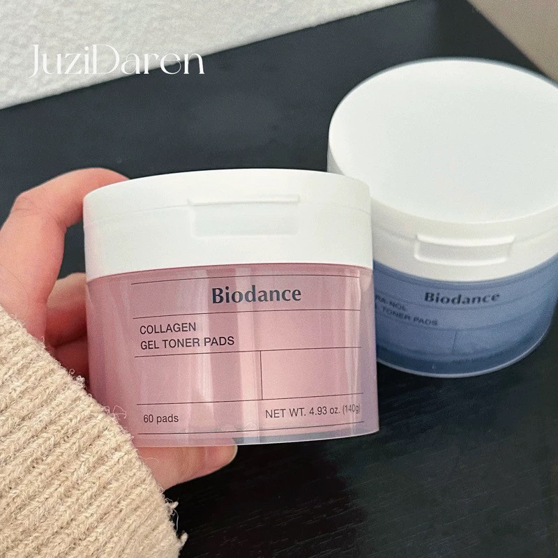 强推凝胶片▲韩国Biodance胶原蛋白棉片弹力紧致毛孔保湿镇静低刺
