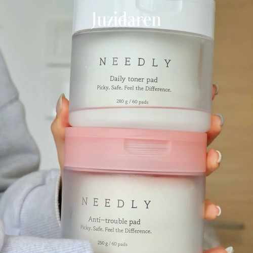 NEEDLY棉片清洁毛孔角质层管理