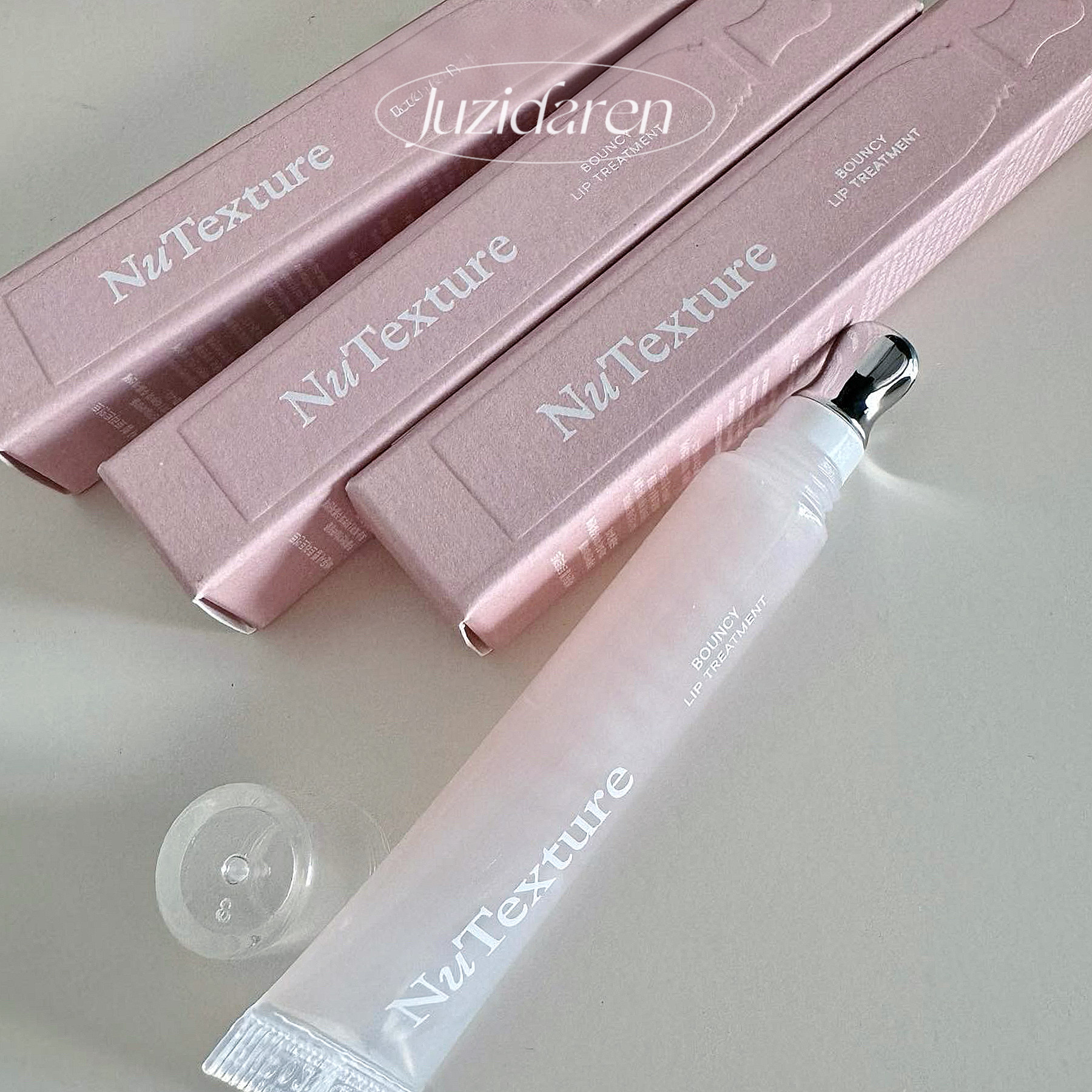 强推巨好用▲韩国Nutexture胶原蛋白丰唇蜜 滋润光泽保湿淡化唇纹