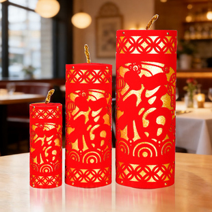 元旦新年商场酒店氛围过年装饰2026马春节福字地堆头摆件橱窗布置