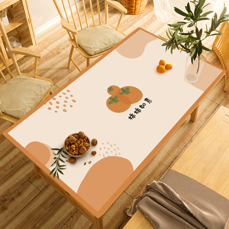 防水防油防烫免洗皮革桌垫