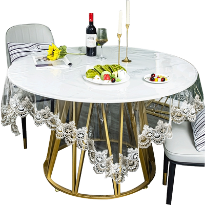 超薄下垂软塑料玻璃保护膜桌布