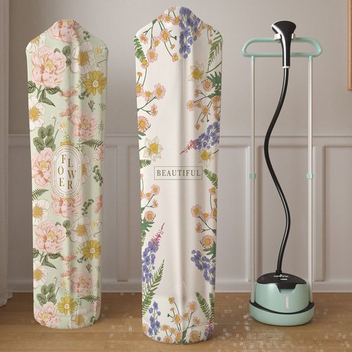 立式双杆全包挂烫机防尘罩