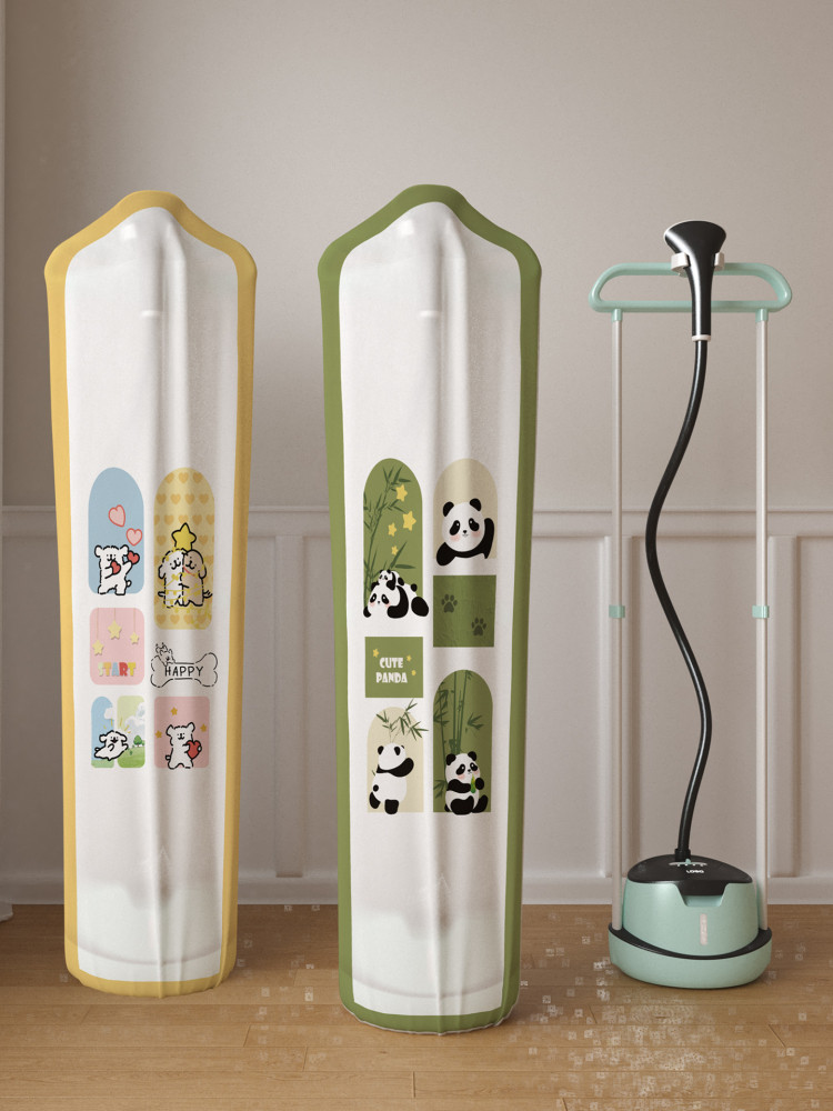 新款简约挂烫机防尘罩家用熨斗保护套电熨斗通用立式双杆全包罩子