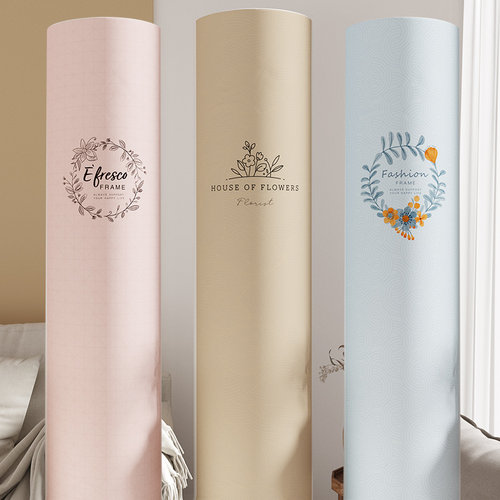 圆形立式柜机空调防尘罩简约