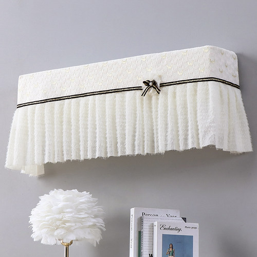 开机不取空调罩挡风帘遮风挂机套