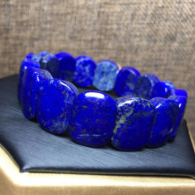 青金石手排天然水晶lazurite