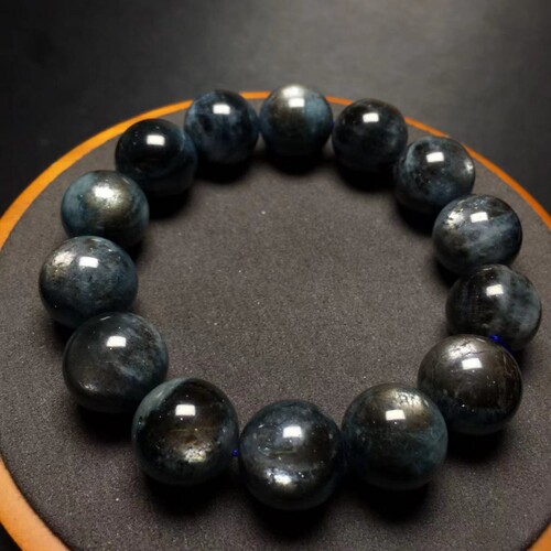 海蓝宝水晶魔鬼蓝Aeroides